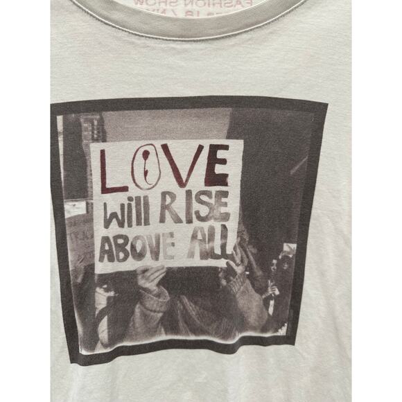Zadig & Voltaire x Micol Sabbadini Skinny Love Tshirt Size - Picture 4 of 5